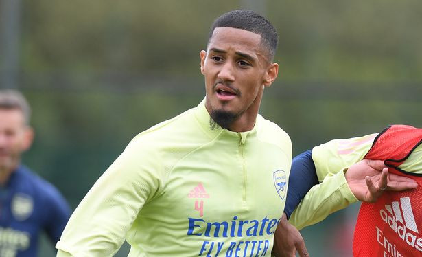 Saliba sẽ vắng mặt trong các trận đấu của Arsenal với Nottingham Forest, Athletic Bilbao, Manchester City